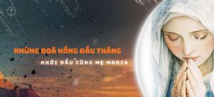 NHỮNG ĐÓA HỒNG ĐẦU THÁNG - KHỞI ĐẦU CÙNG MẸ MARIA
