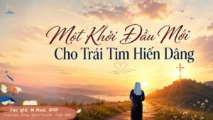 MỘT KHỞI ĐẦU MỚI CHO TRÁI TIM HIẾN DÂNG